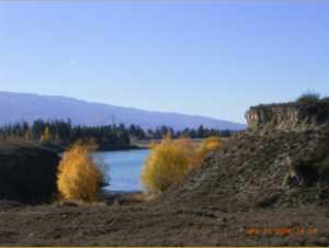 A view of the gully